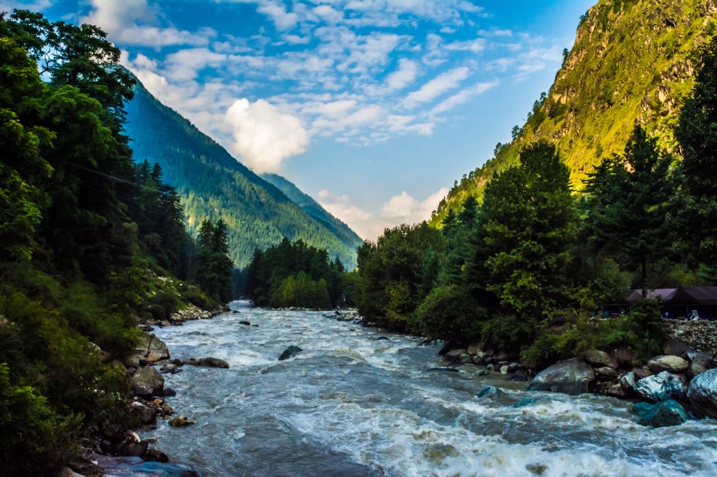 Down the Beas to Kasol